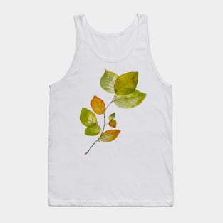 Beech leaves Tank Top